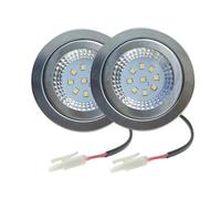 Luz LED For Campana Extractora De Ventilación De Cocina, 2 Piezas, 1,5 W, 220V, 230V, 240V CA, Bombilla Con Filtro De Humo For Reemplazar 20W, Iluminación Uniforme(White 6000K)
