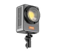 Luz LED For Estudio Fotográfico De 230/330 W, For Fotografía Vídeo, Iluminación Continua, Montaje Bicolor, Control Manual por Aplicación, Foco Excelente Brillo(230-Black Pro)