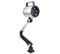 Luz LED For Máquina Herramienta De Aleación De Aluminio, Voltaje Universal De 110-220 V, Alto Brillo De 120 Lúmenes/vatio, A Prueba De Explosiones E Impermeable(Long arm,7w)