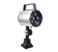 Luz LED For Máquina Herramienta De Aleación De Aluminio, Voltaje Universal De 110-220 V, Alto Brillo De 120 Lúmenes/vatio, A Prueba De Explosiones E Impermeable(Short arm,14w)