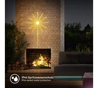 Luz LED Fuegos Artificiales Regulable Mando a Distancia Sensor de Música RGB ...