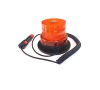Luz LED giratoria de advertencia con soporte magnético 12 V 24 V 40 LED R65 R10