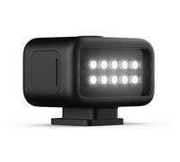 Luz LED GoPro ALTSC-001-ES Resistente al Agua, 200 Lúmenes, 6h Autonomía, Compatible HERO8 Black, Negra