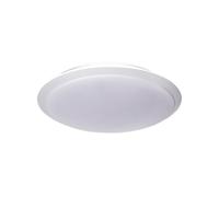 Luz led - iluminación de techo de 18w, 4000k, montaje en superficie, borde blanco. Ideal para espacios modernos y eficientes.*