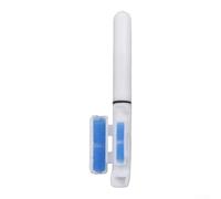 Luz LED impermeable de punta de caña para pesca nocturna, indicador de mordida de silicona con iluminación brillante, compatible con costa marina y cañas de cebo en colores verde, rojo y blanco (A