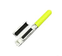 Luz LED impermeable de punta de caña para pesca nocturna, indicador de mordida de silicona con iluminación brillante, compatible con costa marina y cañas de cebo en colores verde, rojo y blanco (B