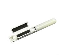 Luz LED impermeable de punta de caña para pesca nocturna, indicador de mordida de silicona con iluminación brillante, compatible con costa marina y cañas de cebo en colores verde, rojo y blanco (B