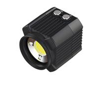 Luz LED impermeable extremadamente brillante para complementos, resistencia de 60 m, 5 preferencias de iluminación, recargable, compacta, herramienta de fotografía de buceo recargable, iluminación