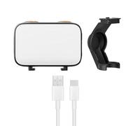 Luz LED impermeable para Pocket 3 Live 800 mAh recargable brillo ajustable brillo fotografía