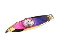 Luz LED impermeable para señuelo de pesca nocturna con forma de ojo de pez para una mejor atracción de peces y tasas de captura (B)