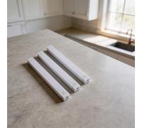 Luz LED inalámbrica recargable con detección de movimiento para áreas de almacenamiento de cocina e interiores de armario, 3 piezas (luz blanca)