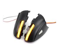 Luz LED Intermitente Espejo Lateral Luces Intermitentes Secuenciales para VW para Tiguan 5N Sharan 7N Seat Alhambra 7N luz indicadora señal Giro(with Puddle Light)