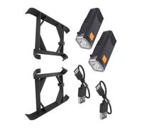 Luz LED intermitente portátil para tren de aterrizaje con linterna nocturna doble, accesorios de instalación elevados, tren de aterrizaje con luz de búsqueda