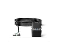 Luz LED Interruptor de Computadora de Escritorio Placa Base de PC BotóN de Encendido de Arranque Externo Cable de ExtensióN para Oficina en Casa 5M
