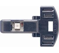 Luz LED joven 961248LEDBL - 12-48V AC/DC, 4 mA, para interruptor y pulsador N...