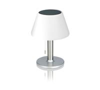Luz LED Lámpara de Mesa, para Leer Oficina Mesa Noche Escritorio Blanco