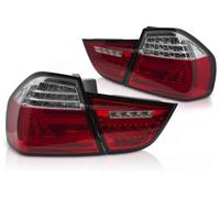 Luz LED Lightbar Lámparas traseras BMW E90 LCI Limo 08-12 Rojo/Cromo