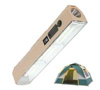 Luz LED Magnética: Flash Colgante Recargable, Diseño De Montaje De Gancho | Bar Portátil Impermeable, Rayo De Campamento Brillante con Configuración De Al Aire Libre, Banco De Trabajo Use Proyec