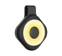 Luz LED Magnética | Mini Linterna Recargable Con 6 Velocidades De Brillo,Luz de Trabajo LED Recargable con Base Magnética - para Hombre Papá Casa Taller Garaje Interiores y Exteriores