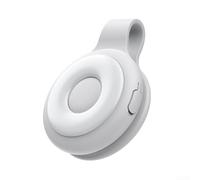 Luz LED magnética para mejorar la selfie del teléfono con salida regulable de 5 pasos, adecuada para escenarios interiores y exteriores con poca luz (blanco)
