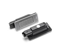 luz led matricula Luces Led para Placa Matrícula Coche para Peugeot 207 308 2008 208 3008 para Hatchback para T9 2014 2015 2016 2017 2018 2019 Traseras Luces Matrícula
