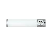 Luz LED Montaje Empotrado Con Tomacorriente Antideslumbrante Baño Cocina Pared