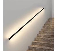 Luz LED Mot Sensor il para montaje en pared, iluminación brillante de 4000 K para interiores y exteriores, 2 m de longitud, segura y de bajo consumo