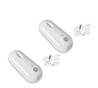 Luz LED multicolor para baño con detección de movimiento y función muy esterilizadora, ABS para ancianos y niños por la noche, esterilizador automático para baño