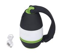 Luz LED Multifuncional para Acampada, Lámpara Recargable por USB, Linterna para Senderismo Al Aire Libre, Mesa, Escritorio, Lámpara, Banco de Encendido