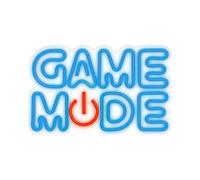 Luz LED Neón Game Mode Forever FPNE38 Azul y Rojo Plexi USB