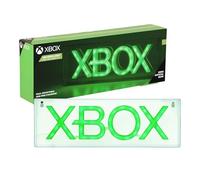 Luz LED Neon Logo XBOX - Producto oficial, luz decorativa montable en pared o de pie, accesorios para sala de juegos para gamers