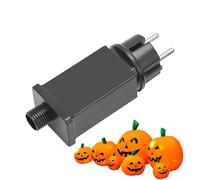 Luz LED Netzteil - 12V EU Stecker Adaptador Netzteil al aire libre | IP44 Wassergeschützt Transformador Garten Aufblasbare Deko Holiday Weihnacht Halloween | Inflatables Dekoration