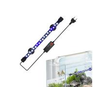 Luz LED para acuario, Iluminación sumergible para acuario con tira LED - Tira de luz LED para pecera | Luces subacuáticas para decoración de peceras, barra de luz LED para acuarios y estanques Tedious
