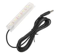 Luz LED para Acuario, Pequeño USB, Acuario, Tanque, Estanque, Cascada, Iluminación Sumergible, Luces LED de Cristal Subacuáticas