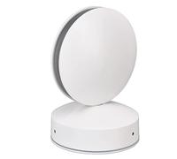 Luz LED para Alféizar de Ventana, Luz de Pared de Retención de 360 Grados,10W Luz Blanca Brillante Suave Carcasa de Aluminio Luz LED Redonda para Pasillo Lámparas de Techo