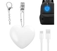 Luz LED Para Bolso - LED Portátil Sensor Automático Recargable Llaveros | Linterna Táctil De Bolso,Para Hogar Invierno Lado Cama Escritorio Mesa Pasillo Baño Escuela Diario Mesita De Noche Cuarto Bebé