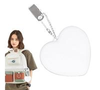 Luz LED Para Bolso - Luz Con Forma De Corazón Que Brilla En El Bolso - La Luz LED Para Bolso En Forma De Corazón Lo Ayuda A Encontrar Fácilmente El Lápiz Labial O Las Llaves Del Auto Que Usa Con Frecu