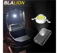 Luz LED para Caja de Motocicleta BLALION, Sensor de Movimiento, Anticolisión, Conveniente para Pesca, Camping y Actividades Nocturnas al Aire Libre Black 1PC