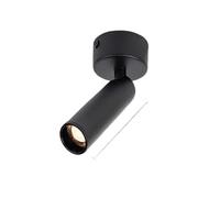 Luz LED para cuadros Focos industriales de techo de haz estrecho de 8°/15°/24°, foco de montaje en superficie de 3W y 5W for luz de imagen Gallary de museo de joyería Luz de pintura para exhibir obras