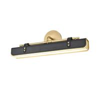 Luz LED Para Cuadros Wandleuchte Kaelan, 50,2 cm, Latón Antik Negro