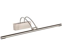Luz LED para espejo de tocador, resistente al agua y sin niebla, iluminación frontal de 45 cm para baño, acrílico y acero inoxidable, ideal para maquillaje e iluminación de espejo de armario (luz