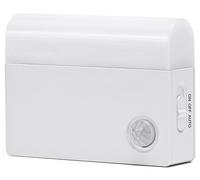Luz LED para gabinetes interiores 0.5W 3000K 40Lm con sensor PIR y sensor de luz