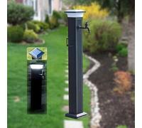 Luz LED para grifo al aire libre, columna de agua anticongelante lista para el invierno para grifos de jardín e hidrantes, iluminación decorativa de ahorro de energía para un ambiente exterior