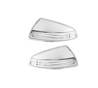 Luz LED Para Intermitente Espejo Retrovisor Coche Para Mercedes Para Benz Clase C W204 S204 Para Viano, Para VITO W639 W164 ML300 ML500 Intermitentes Dinámicos(A pair)