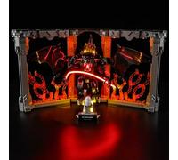 Luz LED para Lego 10367 El Señor de los Anillos: Balrog Book Nooks Set, Kit de luz compatible con Lego 10367 Building Blocks Modelo, no incluye el juego de modelos