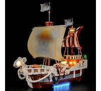 Luz LED para Lego 75639 Juego de una pieza The Going Merry Pirate Ship Set, kit de luz compatible con el modelo de bloques de construcción Lego 75639, no incluye el juego de modelo
