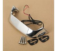 Luz LED para Manija De Maletero De Motocicleta para Honda Goldwing Gold Wing GL1800 GL 1800 2001-2016 2015 2014 2013 2012 2011 Decorar (Color : Chrome)