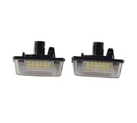 Luz LED para matrícula 81271-12503 para Crown S180 Noah Voxy Starlet EP91 Previa ACR50 GSR50