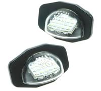 Luz LED para matrícula compatible/repuesto para Toyota Auris Corolla E14 E15 Scion Alphard Wish Sienna Urban Cruiser con certificado E