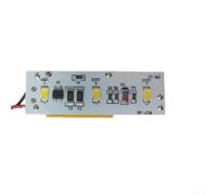 Luz LED para nevera Hisense para rongsheng E349766 MDDZ-162A 16cm tira 12V DC bombilla de repuesto blanca fría